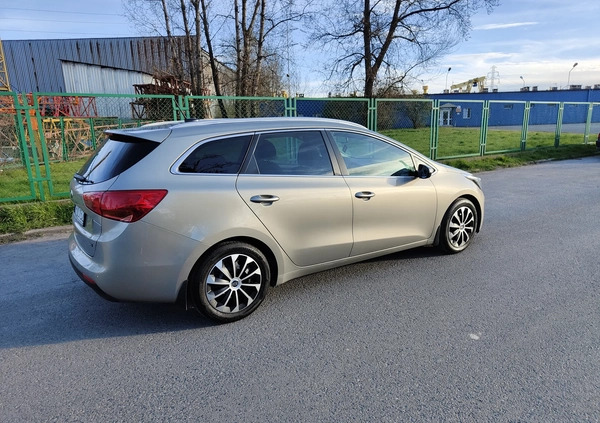 Kia Ceed cena 35500 przebieg: 188888, rok produkcji 2014 z Kraków małe 67